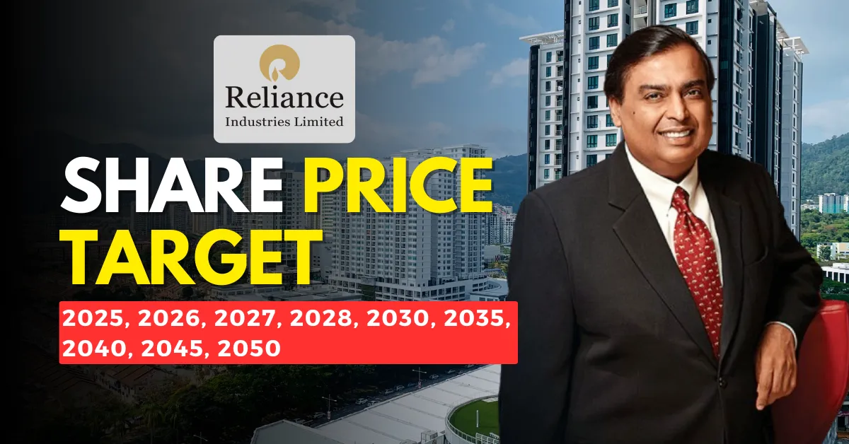 Reliance Share Price Target 2025 to 2050 – Future Outlook & Expert Analysis