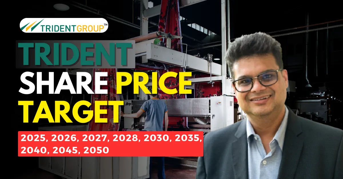Trident Share Price Target 2025, 2026, 2027, 2028, 2030, 2035, 2040, 2045, 2050