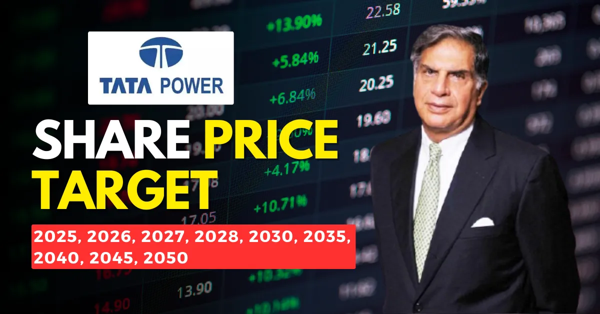Tata Power Share Price Target 2025, 2026, 2027, 2028, 2030, 2035, 2040, 2045, and 2050