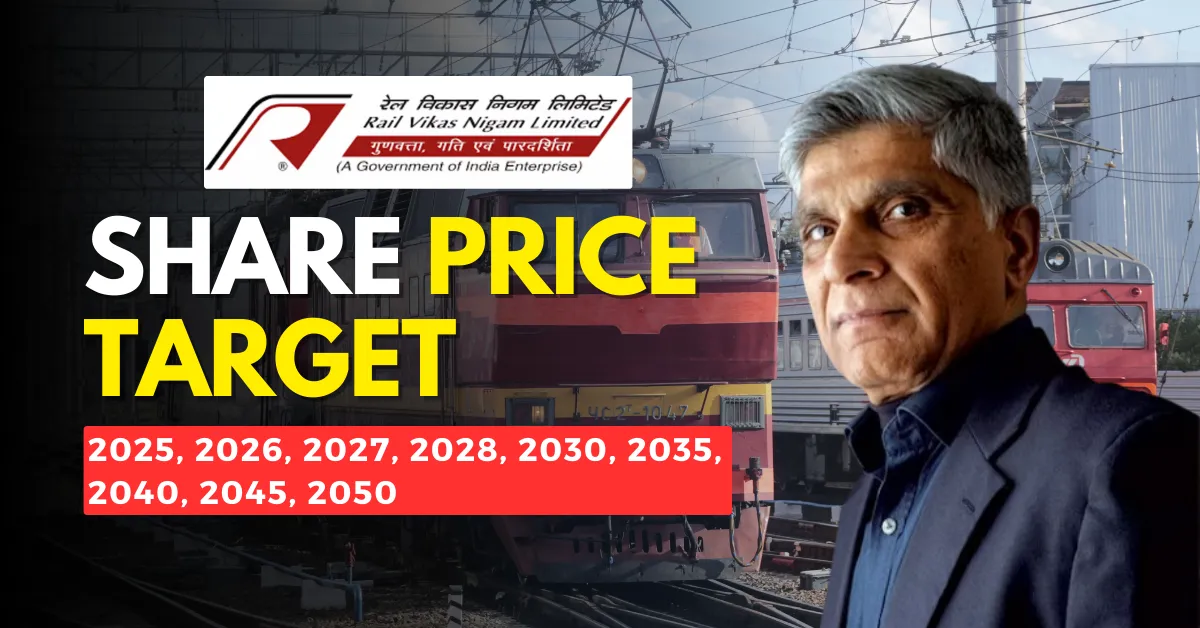 Rail Vikas Nigam Limited (RVNL) Share Price Target 2025, 2026, 2027, 2028, 2030, 2035, 2040, 2045, and 2050