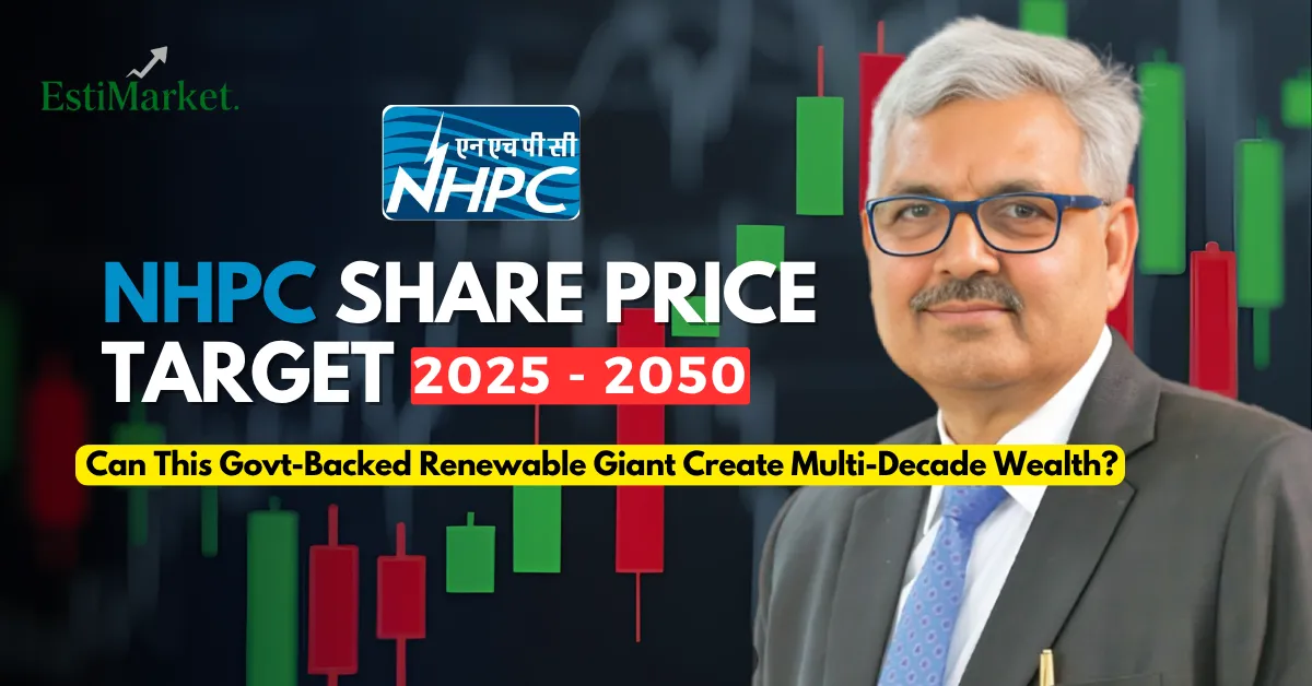 NHPC Share Price Target 2025 to 2050: Can This Govt-Backed Renewable Giant Create Multi-Decade Wealth?