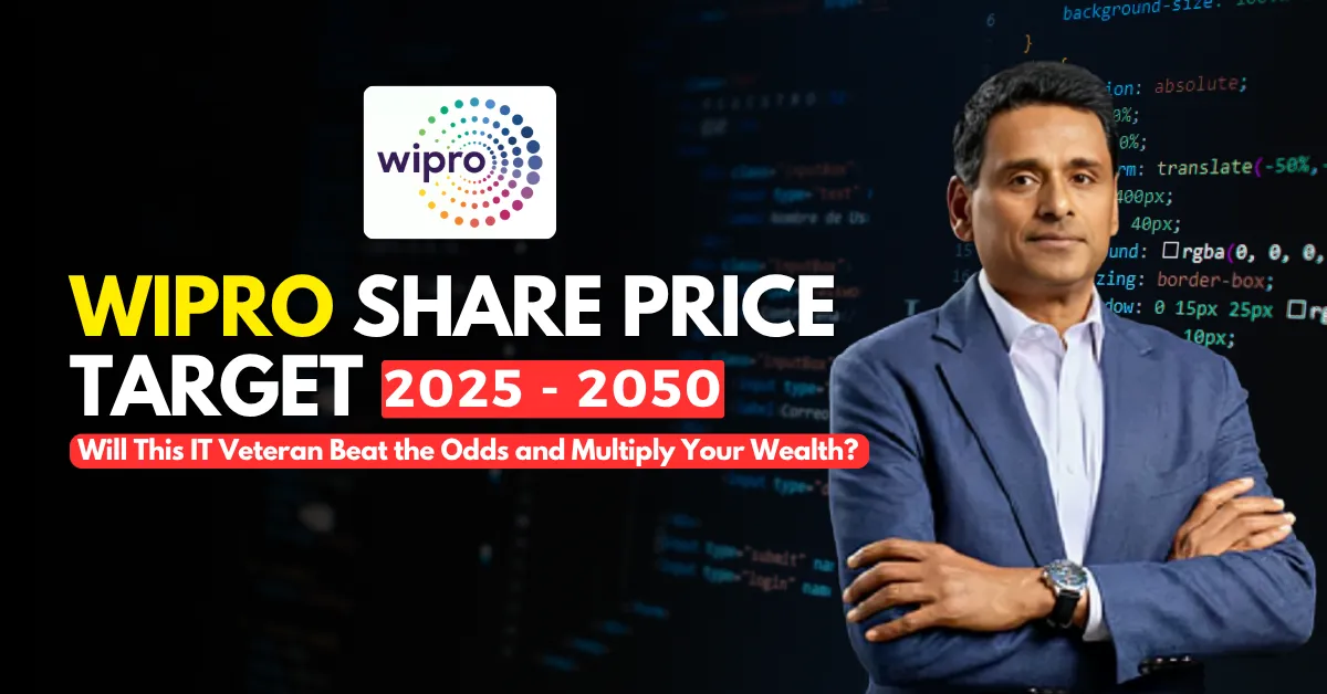 Wipro Share Price Target 2025 to 2050: Will This IT Veteran Beat the Odds and Multiply Your Wealth?