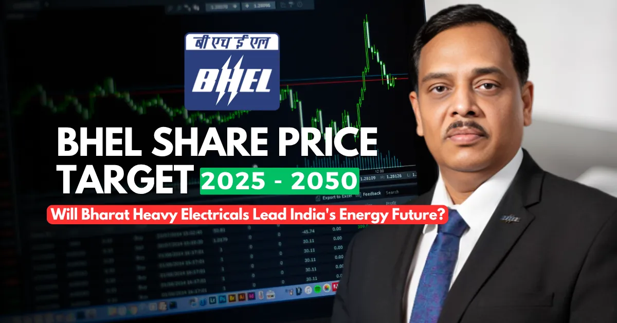 BHEL Share Price Target 2025 to 2050: Will Bharat Heavy Electricals Lead India's Energy Future?