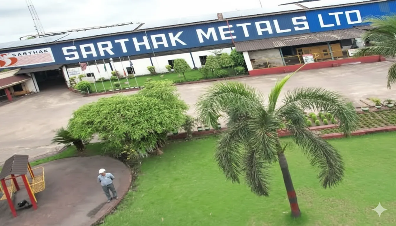 Sarthak Metals Ltd