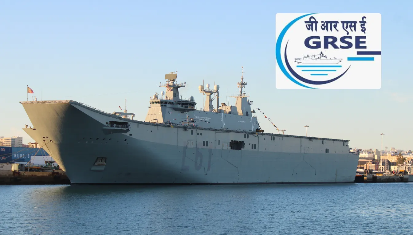 GRSE Share Price Target