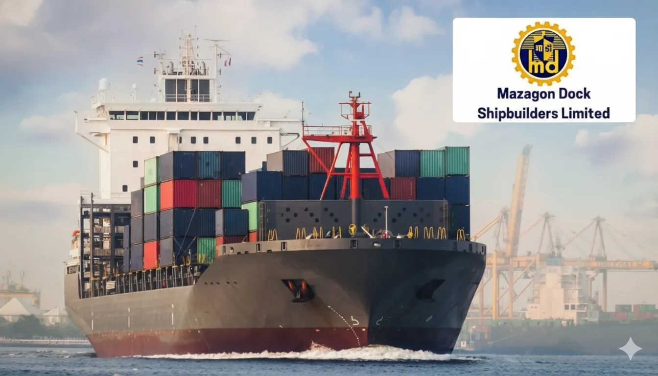 Mazagon Dock Shipbuilders Share Price Target