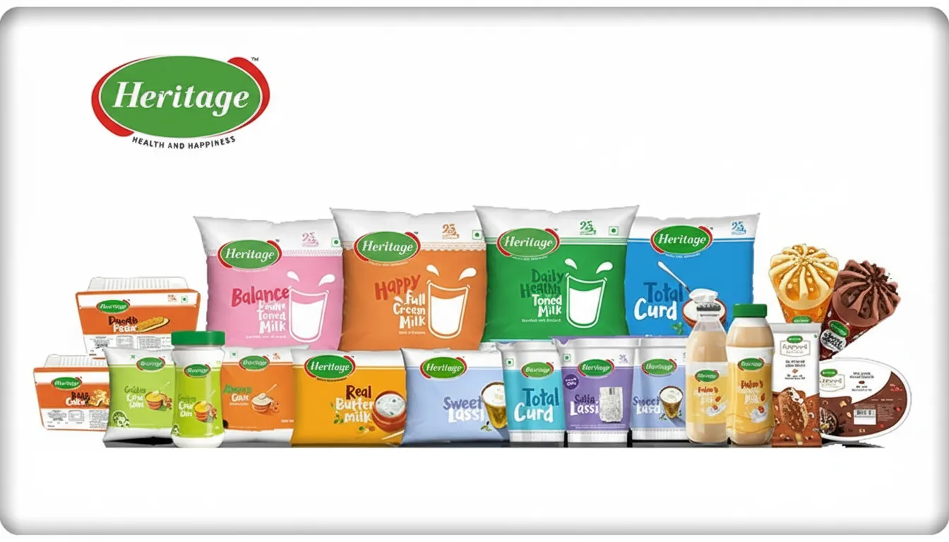 Heritage Foods Share Price Target