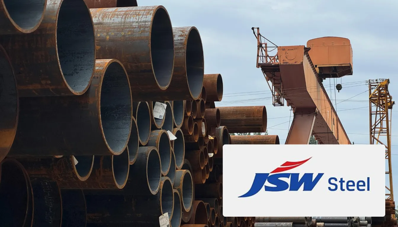 JSW Steel India Q2 Results